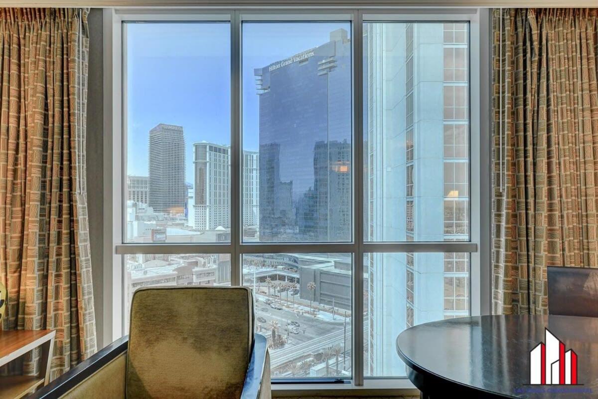 Mgm Signature-16-719 Strip View Jacuzzi Studio 拉斯维加斯 外观 照片